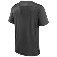 Men's Fanatics  Charcoal Vegas Golden Knights Authentic Pro Tech T-Shirt