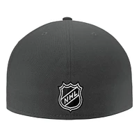 Men's Fanatics Charcoal Vegas Golden Knights Core Fitted Hat