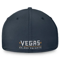 Casquette Fanatics pour homme avec logo principal Flex, couleur charbon Vegas Golden Knights