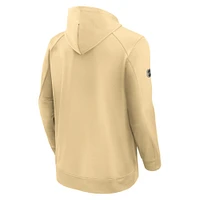 Sweat à capuche en polaire authentique Pro Alternate Vegas Golden Knights Fanatics Gold pour hommes