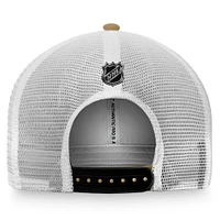 Casquette Snapback authentique Pro Alternate Fanatics Gold Vegas Golden Knights pour hommes