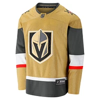 Men's Fanatics  Gold Vegas Golden Knights Home Breakaway Jersey