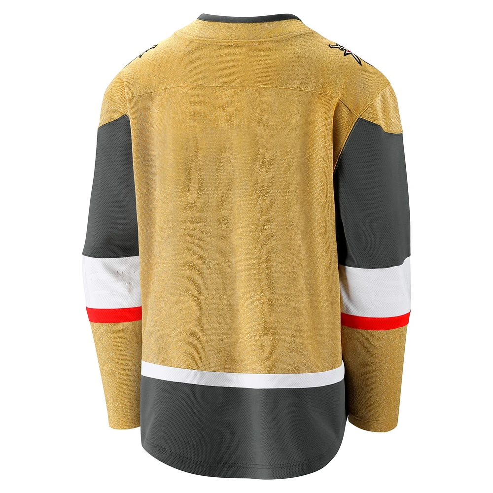 Men's Fanatics  Gold Vegas Golden Knights Home Breakaway Jersey