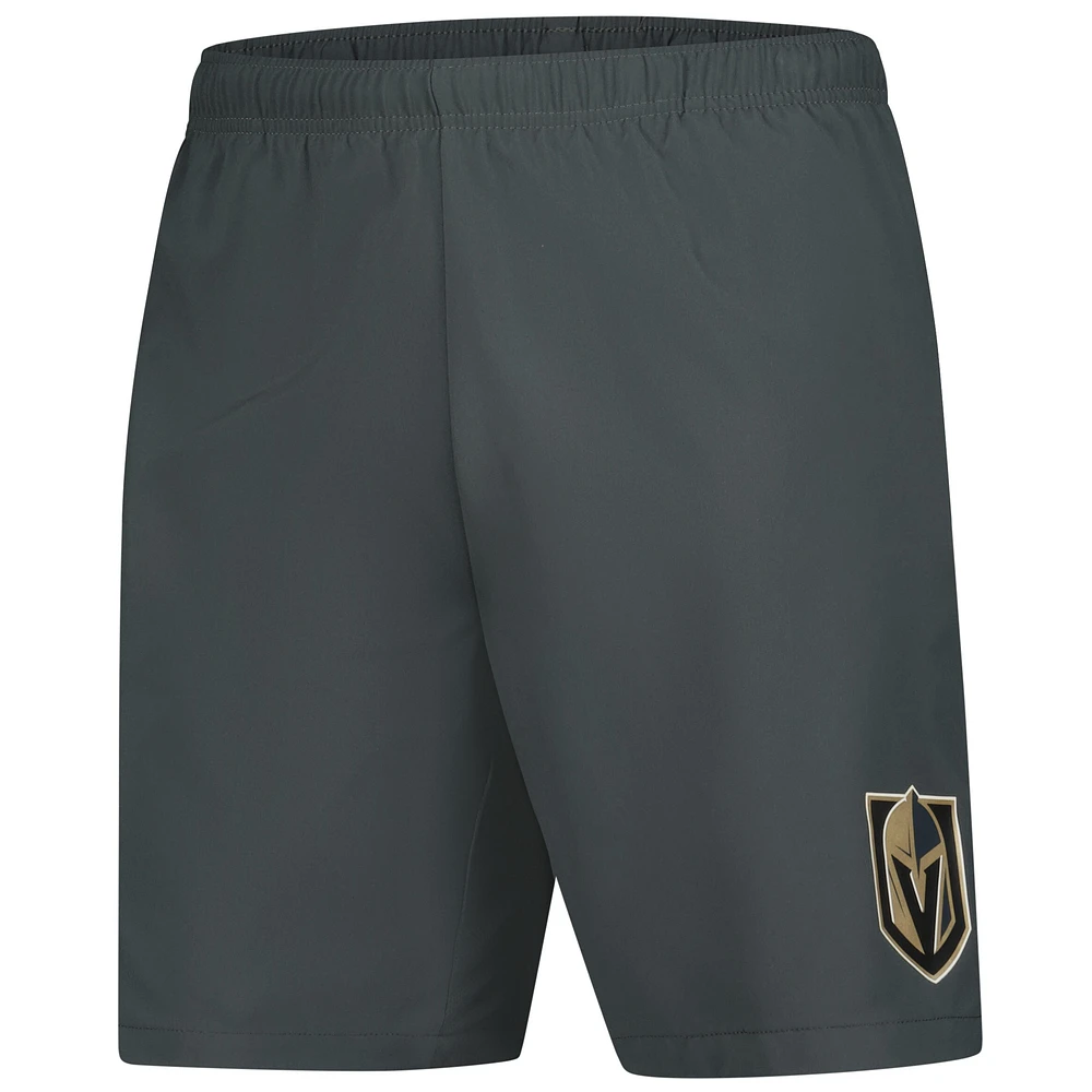 Short de performance authentique Pro Fanatics gris Vegas Golden Knights pour homme
