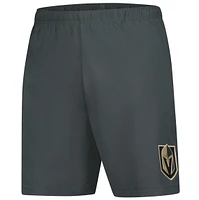 Short de performance authentique Pro Fanatics gris Vegas Golden Knights pour homme