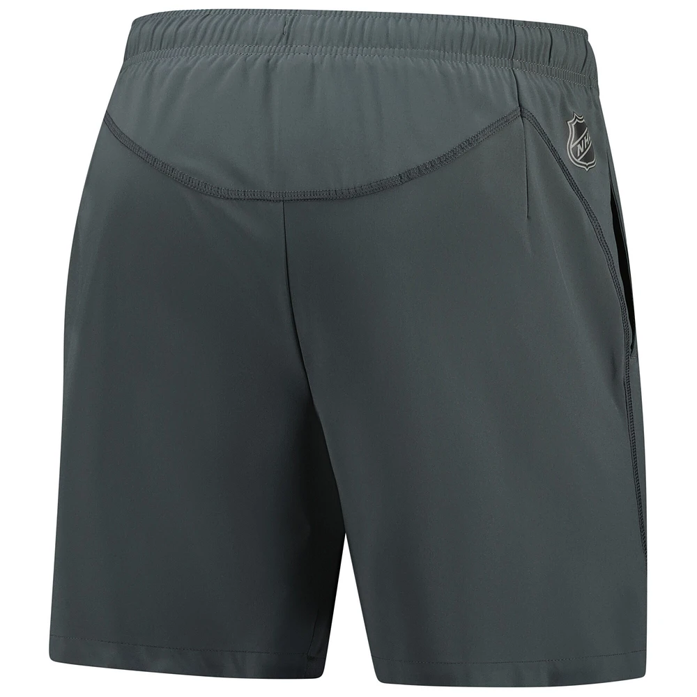 Short de performance authentique Pro Fanatics gris Vegas Golden Knights pour homme