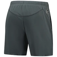 Short de performance authentique Pro Fanatics gris Vegas Golden Knights pour homme
