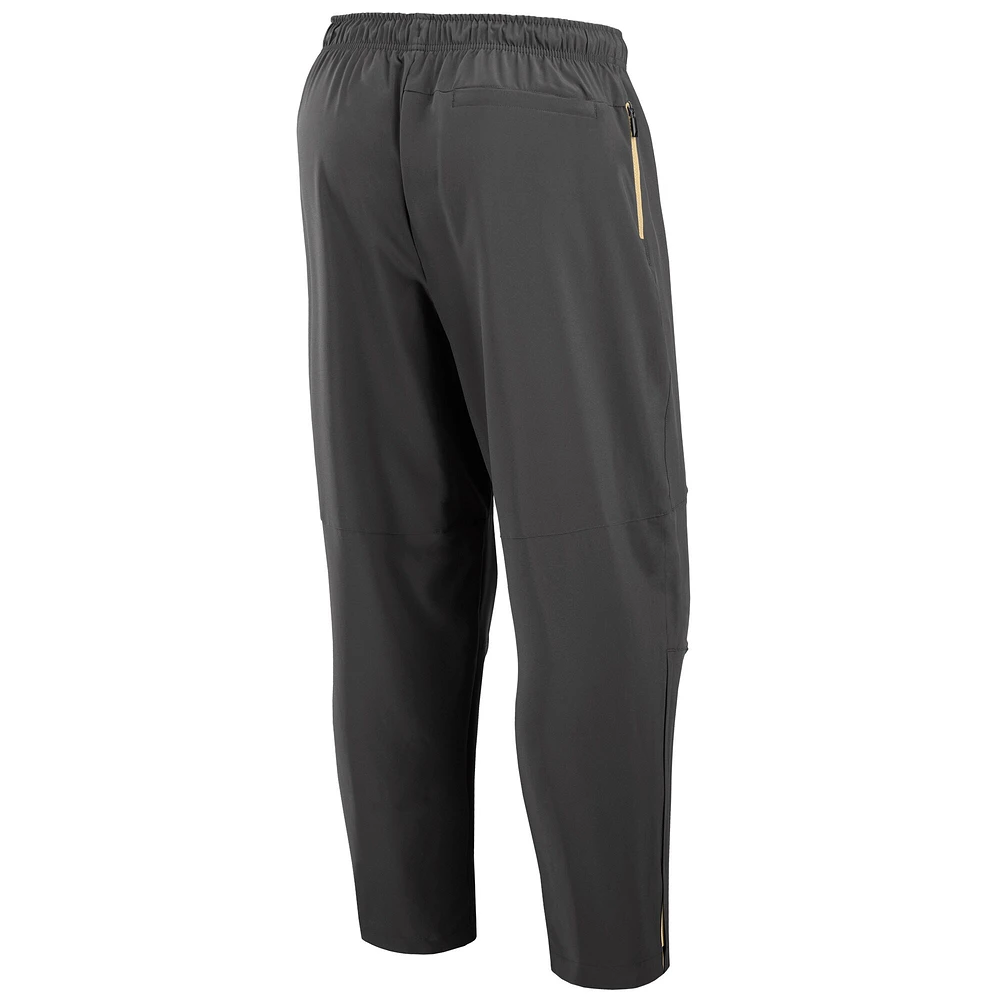 Pantalon de patinoire authentique Fanatics Grey Vegas Golden Knights pour homme