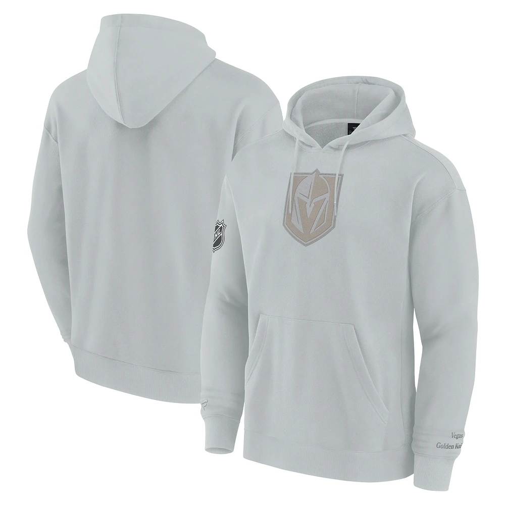 Sweat à capuche gris Vegas Golden Knights Elements Pace pour homme