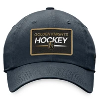 Casquette réglable Fanatics Grey Vegas Golden Knights Prime pour hommes