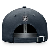 Casquette réglable Fanatics Grey Vegas Golden Knights Prime pour hommes