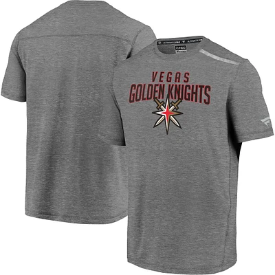 T-shirt rafraîchissant édition spéciale Vegas Golden Knights Fanatics gris chiné pour hommes