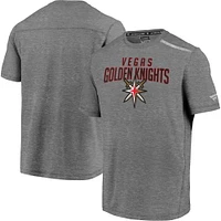 Men's Fanatics Heathered Gray Vegas Golden Knights Special Edition Refresh T-Shirt