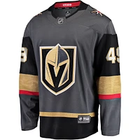 Men's Fanatics Ivan Barbashev Gray Vegas Golden Knights Home Breakaway Jersey