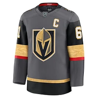 Men's Fanatics Mark Stone Gray Vegas Golden Knights Alternate Premium Jersey