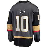 Men's Fanatics Nicolas Roy Gray Vegas Golden Knights Home Breakaway Player Jersey