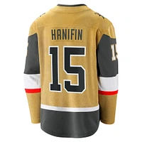 Maillot Fanatics Noah Hanifin Gold Vegas Golden Knights Home Breakaway pour hommes