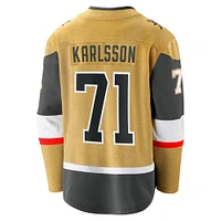 Men's Fanatics William Karlsson Gold Vegas Golden Knights Home Breakaway Jersey