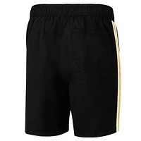 Men's G-III Sports by Carl Banks Black Vegas Golden Knights Sand Beach Swim Shorts