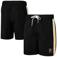 Men's G-III Sports by Carl Banks Black Vegas Golden Knights Sand Beach Swim Shorts