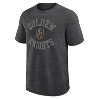 Men's  Heather Charcoal Vegas Golden Knights Success T-Shirt