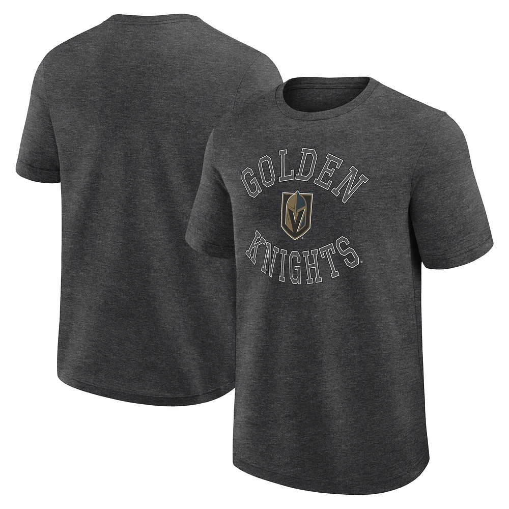 Men's Heather Charcoal Vegas Golden Knights Success T-Shirt