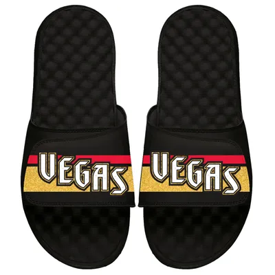 Vegas Golden Knights ISlide Special Edition 2.0 Slide Sandals - Black