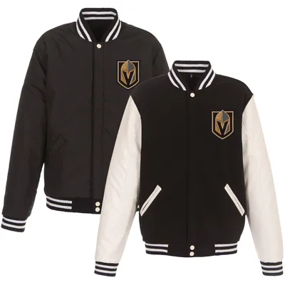 Lids Phoenix Suns JH Design Big & Tall All Wool Jacket with Leather Logo -  Black