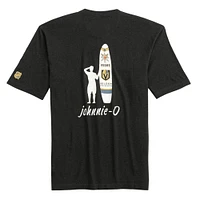 T-shirt Spencer chiné Vegas Golden Knights anthracite pour homme de Johnnie-O