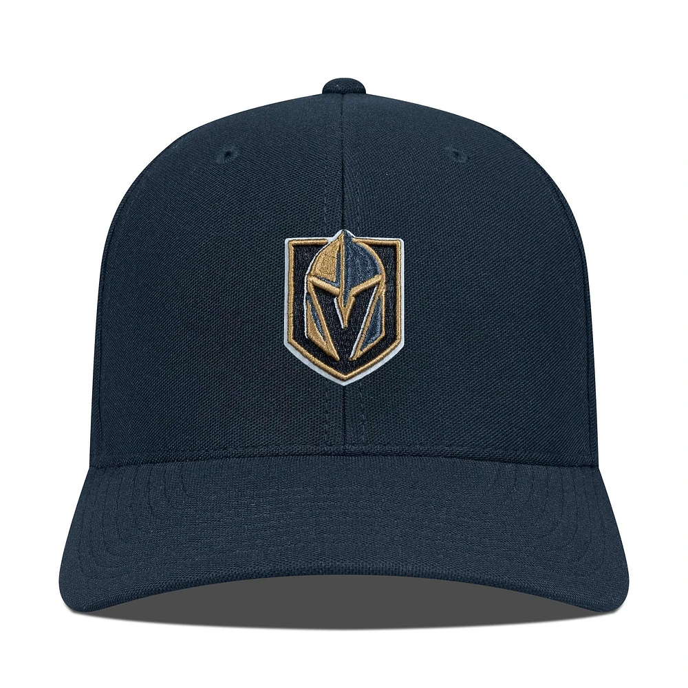 Men's Levelwear Black Vegas Golden Knights  Fusion Adjustable Hat