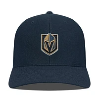 Men's Levelwear Black Vegas Golden Knights  Fusion Adjustable Hat