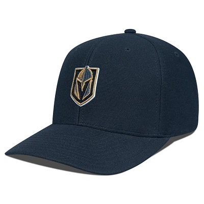 Men's Levelwear Black Vegas Golden Knights  Fusion Adjustable Hat