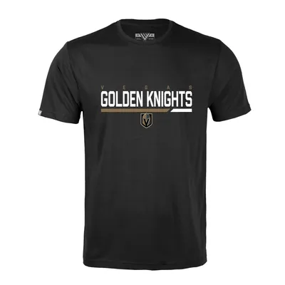 Vegas Golden Knights Levelwear Logo Richmond T-Shirt - Black