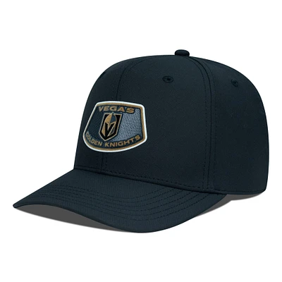 Men's Levelwear Black Vegas Golden Knights Rise Skylight Flex Hat