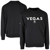 Men's Levelwear  Black Vegas Golden Knights Zane City Capsule Pullover Sweatshirt