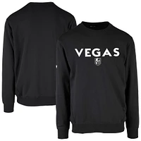 Men's Levelwear  Black Vegas Golden Knights Zane City Capsule Pullover Sweatshirt