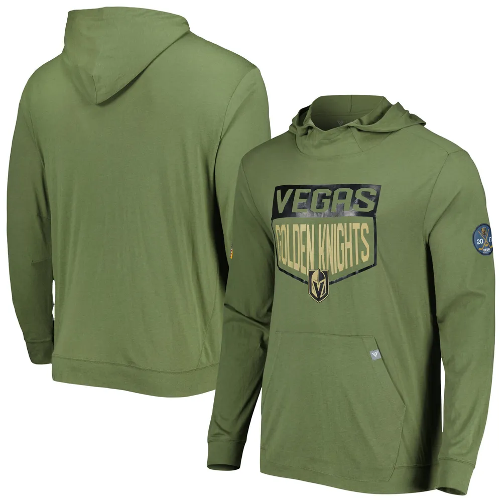 Men's Levelwear Cream Dallas Stars Contact Pullover Hoodie Size: Extra Large