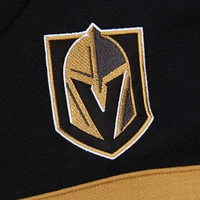 Sweat à capuche noir pour homme avec slogan de l'entraîneur-chef des Vegas Golden Knights Mitchell & Ness