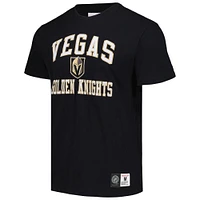 Men's Mitchell & Ness Black Vegas Golden Knights Legendary Slub T-Shirt