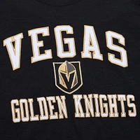 T-shirt flammé légendaire des Golden Knights de Vegas noir Mitchell & Ness pour hommes