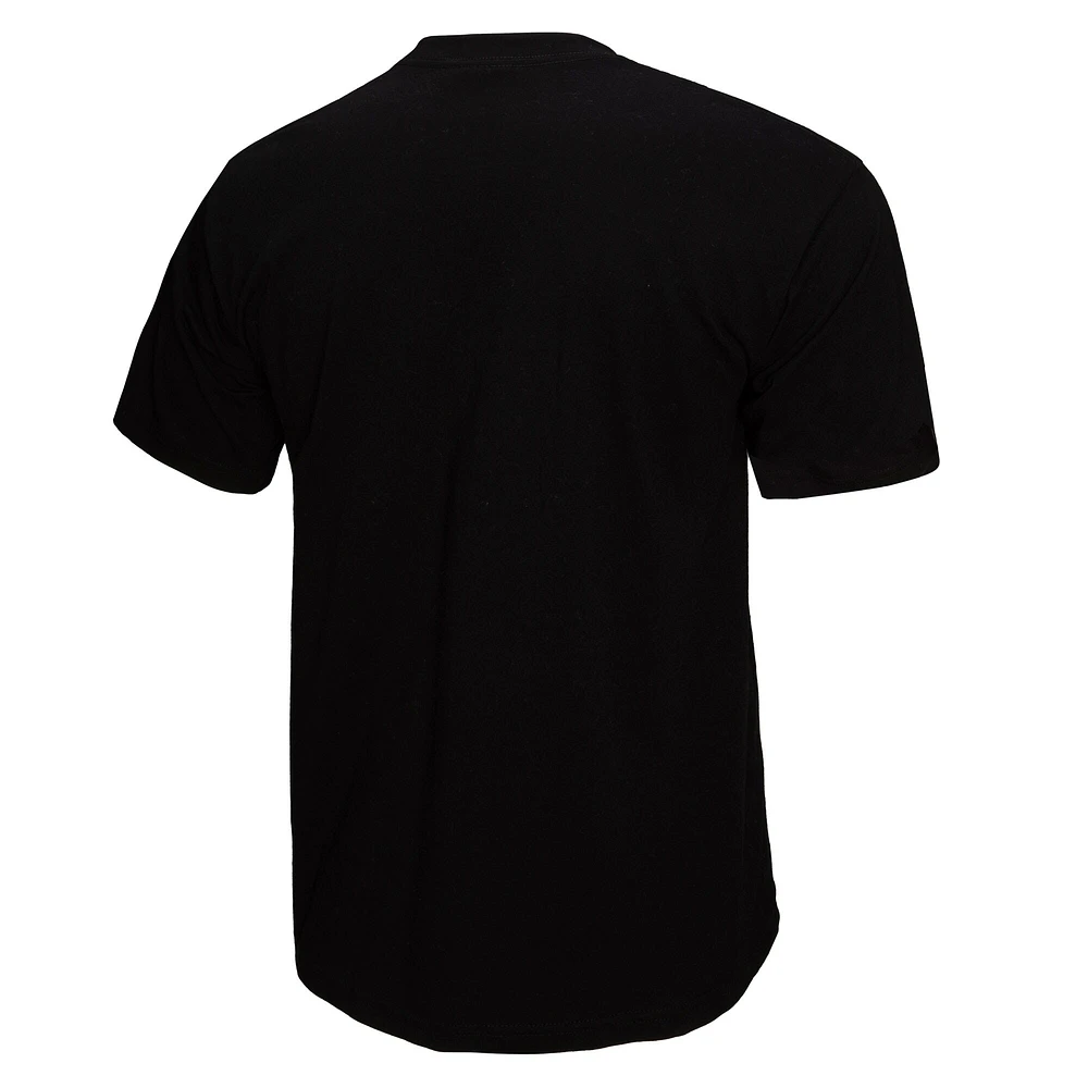 Men's Mitchell & Ness Black Vegas Golden Knights Local Food T-Shirt
