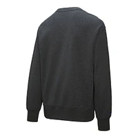 Men's Mitchell & Ness Black Vegas Golden Knights Playoff Win Fleece Pullover Sweatshirt