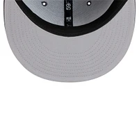 Men's New Era Charcoal Vegas Golden Knights Core 59FIFTY Fitted Hat