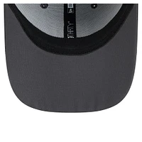 Men's New Era  Gray Vegas Golden Knights Linear Featherweight 39THIRTY Flex Hat