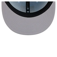 Casquette ajustée bicolore 59FIFTY Vegas Golden Knights bleu clair/gris New Era pour homme