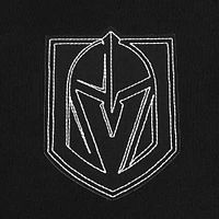 Sweat à capuche enfiler Pro Standard Black Vegas Golden Knights Paint the City pour homme