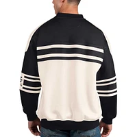 Sweat-shirt à col rond en polaire Starter White Vegas Golden Knights Defense pour hommes
