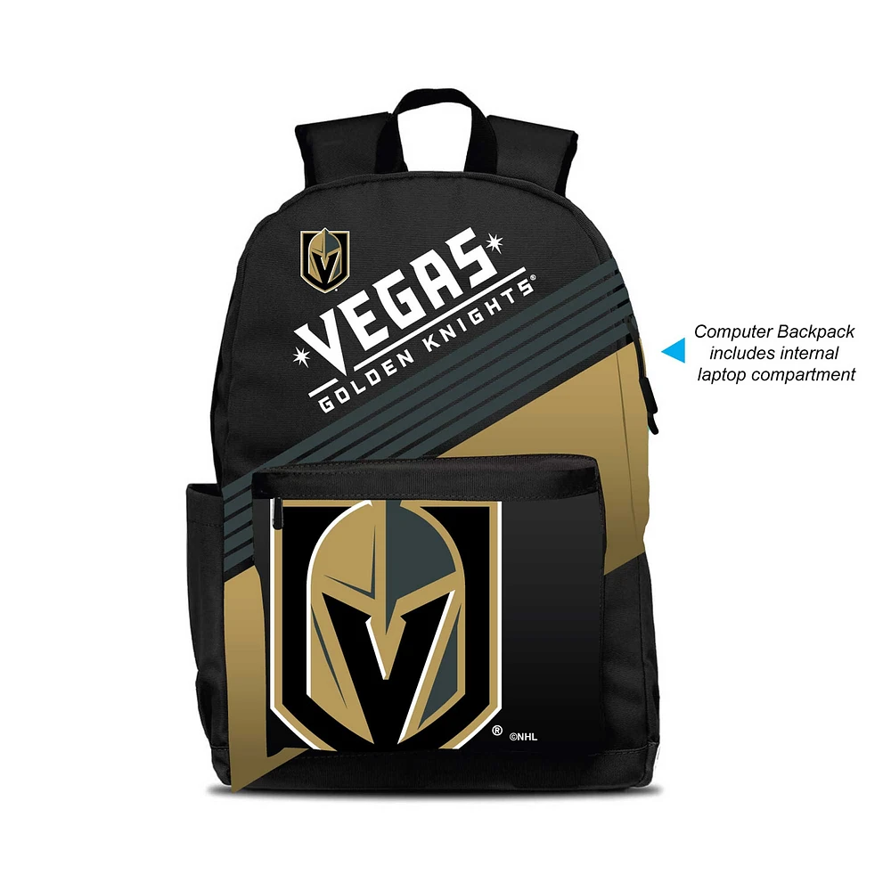 Sac à dos de fan ultime MOJO Vegas Golden Knights