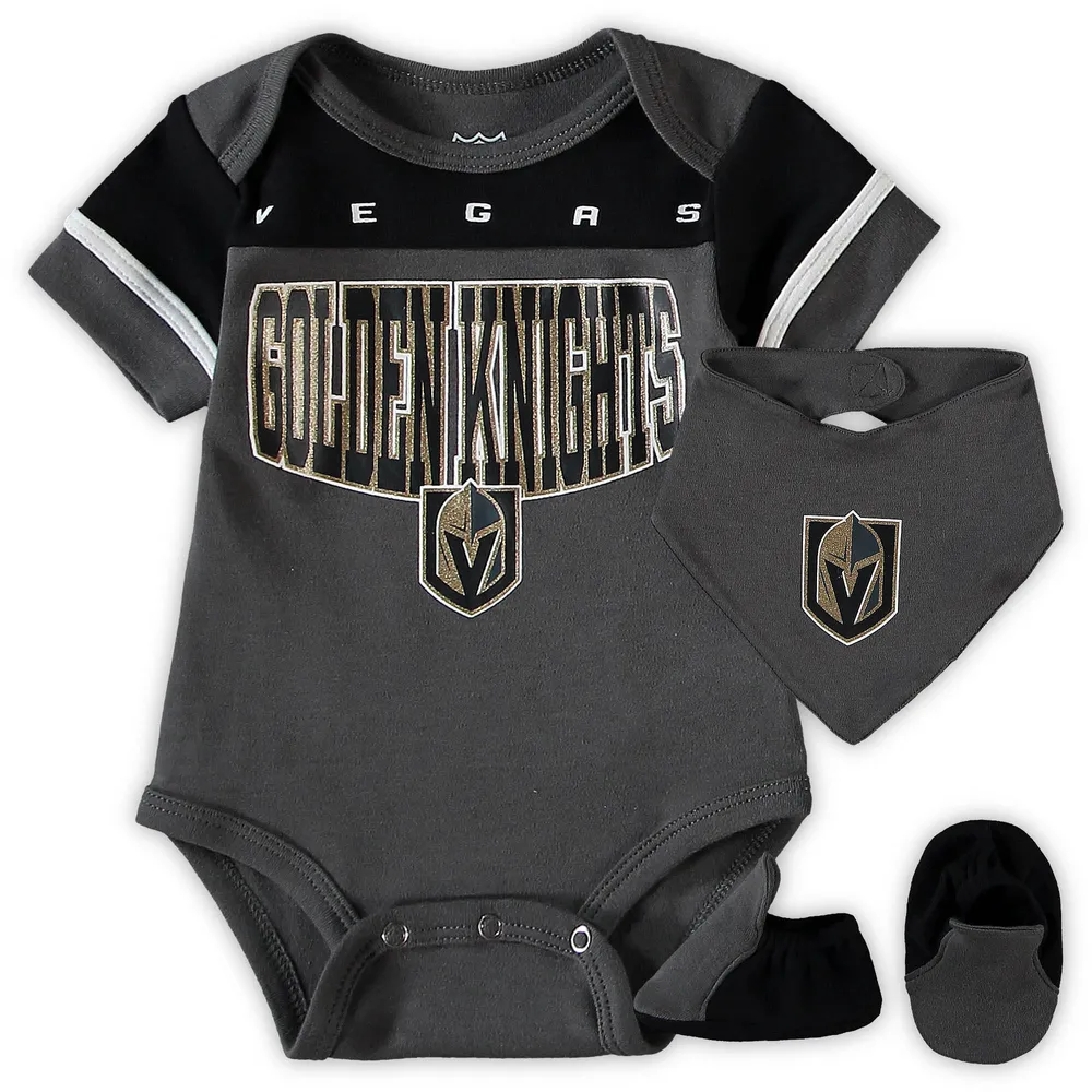 Baby Vegas Golden Knights Gear, Toddler, Knights Newborn hockey Clothing, Infant  Knights Apparel