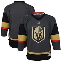 Preschool Black Vegas Golden Knights Home Replica Jersey